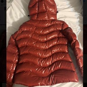 Moncler- anthia hooded down padded jacket